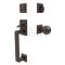 Emtek 4716OR Entry Set in Oil Rubbed Bronze Finish (US10B)