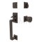 Emtek 4716ROU Entry Set in Oil Rubbed Bronze Finish (US10B)