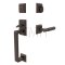 Emtek 4716TAFA Entry Set in Oil Rubbed Bronze Finish (US10B)