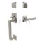 Emtek 4716TATR Entry Set in Polished Nickel Finish (US14)