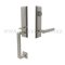 Emtek 4717FRL Entry Set in Polished Nickel Finish (US14)