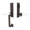 Emtek 4717HE Entry Set in Oil Rubbed Bronze Finish (US10B)