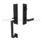 Emtek 4717SPN Entry Set in Flat Black Finish (US19)