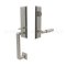 Emtek 4717TATR Entry Set in Polished Nickel Finish (US14)