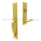 Emtek 4816AG Entry Set in Satin Brass Finish (US4)