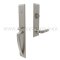 Emtek 4816AST Entry Set in Satin Nickel Finish (US15)