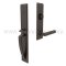 Emtek 4816FRL Entry Set in Oil Rubbed Bronze Finish (US10B)