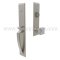 Emtek 4816MSC Entry Set in Satin Nickel Finish (US15)