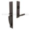 Emtek 4816TAHA Entry Set in Oil Rubbed Bronze Finish (US10B)