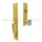 Emtek 4816WS Entry Set in Satin Brass Finish (US4)
