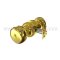 Emtek 5101P Key In Knob Rope Rosette with Provident Knob, Entry US4
