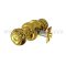 Emtek 5101RK Key In Knob Rope Rosette with Rope Knob, Entry US3