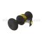 Emtek 5102WC Key In Knob #2 Rosette w/ Winchester Knob, Entry FB