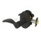 Emtek 5104D Keyed In Lever #1 Rosette Durango Lever, Entry FB