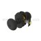 Emtek 5104WC Key In Knob #1 Rosette w/ Winchester Knob, Entry FB