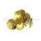 Emtek 5108RK Keyed In Knob #8 Rosette with Rope Knob, Entry US4