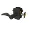 Emtek 5114D Keyed In Lever #4 Rosette Durango Lever, Entry FB