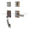 EMTEK Ares Entry Lock with Hercules Lever, Polished Chrome US26 Finish