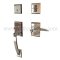 EMTEK Ares Entry Lock with Mercury Lever, Polished Nickel US14 Finish