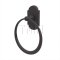Emtek 2301 Towel Ring with #1 Rosette