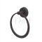 Emtek 2301 Towel Ring with #2 Rosette