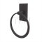 Emtek 2301 Towel Ring with #3 Rosette