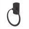 Emtek 2301 Towel Ring with #4 Rosette