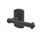Emtek 2303 Paper Holder Bar Style with #4 Rosette