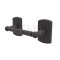 Emtek 2304 Sandcast Bronze Paper Holder with #4 Rosette - FB