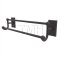 Emtek 23051 Sandcast Bronze Double Towel Bar with #3 Rosette (FB)