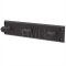 Emtek 2307 Sandcast Bronze 3 Hooks Rectangular Plate