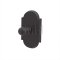 Emtek 2308 Sandcast Bronze Single Hook with #1 Rosette