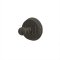 Emtek 2308 Sandcast Bronze Single Hook with #2 Rosette