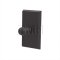 Emtek 2308 Sandcast Bronze Single Hook with #3 Rosette