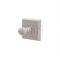 Emtek 2308 Sandcast Bronze Single Hook with #6 Rosette