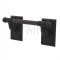 Emtek 2504 Wrought Steel Paper Holder Spring Rod Style with #3 Rosette - FBS