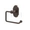 Emtek 2604 Traditional Brass Paper Holder Bar with #8 Rosette (US10B)