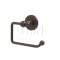 Emtek 2604 Traditional Brass Paper Holder Bar with Brass Watford Rosette (US10B)