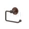 Emtek 2604 Traditional Brass Paper Holder Bar with Regular Rosette (US10B)