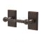 Emtek 2605 Traditional Brass Paper Holder Spring Rod with Arts & Craft Rosette (US10B)