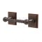 Emtek 2605 Traditional Brass Paper Holder Spring Rod Style with Brass Wilshire Rosette (US10B)
