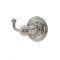 Emtek 2609 Traditional Brass Double Hook with Regular Rosette (US14)