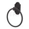 Emtek 2701 Tuscany Bronze Towel Ring with #11 Rosette (FB)