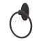 Emtek 2701 Tuscany Bronze Towel Ring with #14 Rosette (FB)