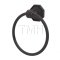 Emtek 2701 Tuscany Bronze Towel Ring with #15 Rosette (FB)