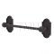 Emtek 27024 Tuscany Bronze Towel Bar with #11 Rosette (FB)