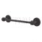 Emtek 27024 Tuscany Bronze Towel Bar with #12 Rosette (FB)
