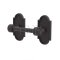 Emtek 2704 Tuscany Bronze Paper Holder Spring Rod Style with #11 Rosette (FB)