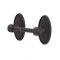 Emtek 2704 Tuscany Bronze Paper Holder Spring Rod Style with #14 Rosette (FB)