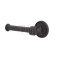 Emtek 2705LH Tuscany Bronze Paper Holder Bar Style with #12 Rosette LH-FB